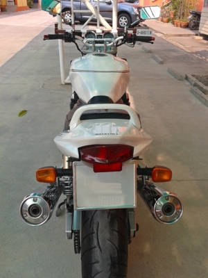 ขาย SUZUKI GSX1400 ปี2005 หัวฉีด อินวอย รถสวย เครื่องดีแห้งเงียบ แถมกระเป๋าข้างGIVI