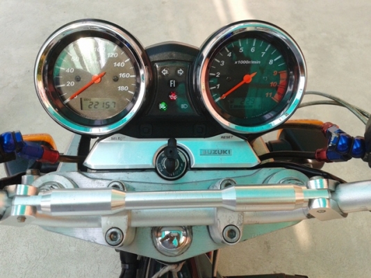 ขาย SUZUKI GSX1400 ปี2005 หัวฉีด อินวอย รถสวย เครื่องดีแห้งเงียบ แถมกระเป๋าข้างGIVI