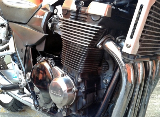 ขาย SUZUKI GSX1400 ปี2005 หัวฉีด อินวอย รถสวย เครื่องดีแห้งเงียบ แถมกระเป๋าข้างGIVI