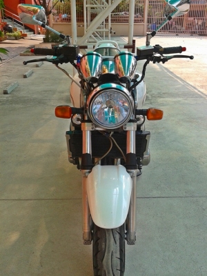 ขาย SUZUKI GSX1400 ปี2005 หัวฉีด อินวอย รถสวย เครื่องดีแห้งเงียบ แถมกระเป๋าข้างGIVI