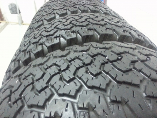 ขายยางBFall 265/70/16  8000