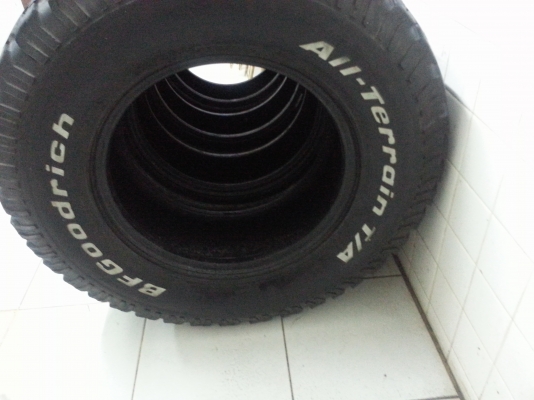 ขายยางBFall 265/70/16  8000