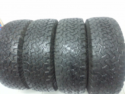 ขายยางBFall 265/70/16  8000