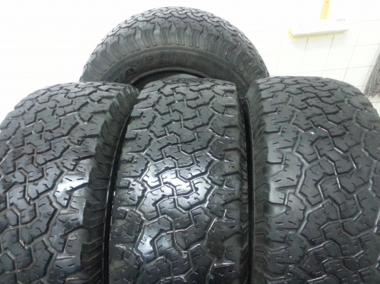 ขายยางBFall 265/70/16  8000