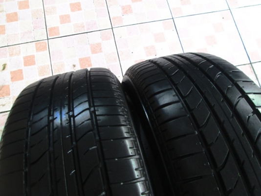 ขายยาง BRIDGESTONE ER30 205-55-16 ปี12 สวยๆ (1คู่)