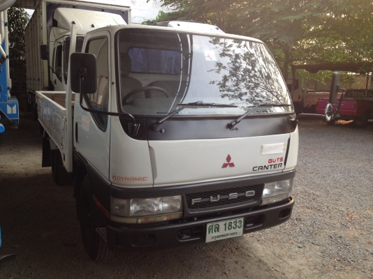 ขายรถบรรทุก 4 ล้อ ไม่ติดเวลา มิชซูบิชิ CANTER GUT  ปี 07 สนใจติดต่อ 080-4477814 คุณพีรพงษ์
