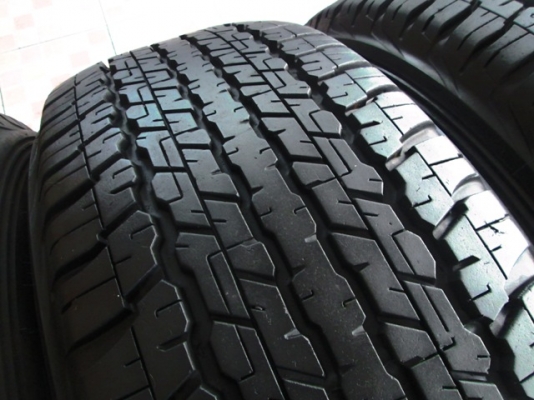 ขายยาง DUNLOP GRANDTEK 265-65-17 ปี2212 ดอกสวย (1ชุด)