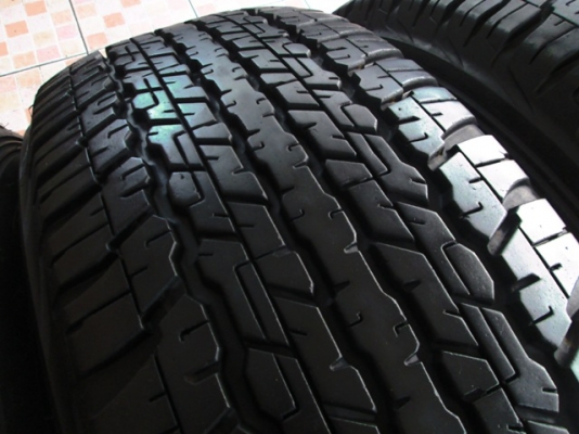 ขายยาง DUNLOP GRANDTEK 265-65-17 ปี2212 ดอกสวย (1ชุด)