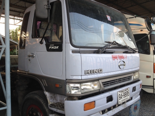 ขายรถหัวลาก 10 ล้อ HINO สมอเงิน FM 2 K  สนใจติดต่อ 080-4477814 พีรพงษ์