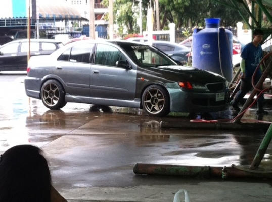 ขายล้อแท้ BUDDY CLUB P1 17X9" 5/114.3 ET.37 (1ชุด)