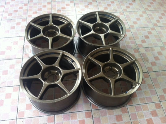 ขายล้อแท้ BUDDY CLUB P1 17X9" 5/114.3 ET.37 (1ชุด)