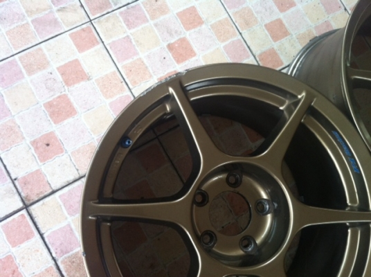 ขายล้อแท้ BUDDY CLUB P1 17X9" 5/114.3 ET.37 (1ชุด)