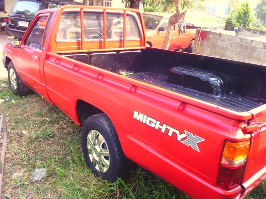 ขาย TOYOTA กะบะตอนเดียว เครื่องดีเชล 5เกียร เครื่องแน่น แน่น ช่วงล่างดี 53000