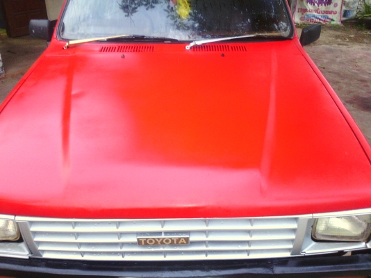 ขาย TOYOTA กะบะตอนเดียว เครื่องดีเชล 5เกียร เครื่องแน่น แน่น ช่วงล่างดี 53000