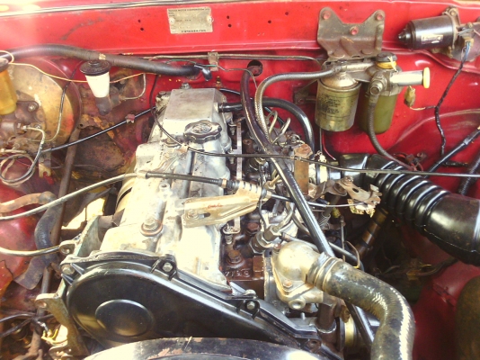 ขาย TOYOTA กะบะตอนเดียว เครื่องดีเชล 5เกียร เครื่องแน่น แน่น ช่วงล่างดี 53000