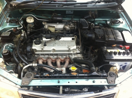 ขายด่วนรถเก๋งMitsubishi Lancer Glxi 1.6 MT ปี2000