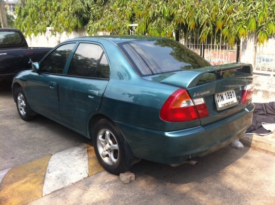 ขายด่วนรถเก๋งMitsubishi Lancer Glxi 1.6 MT ปี2000
