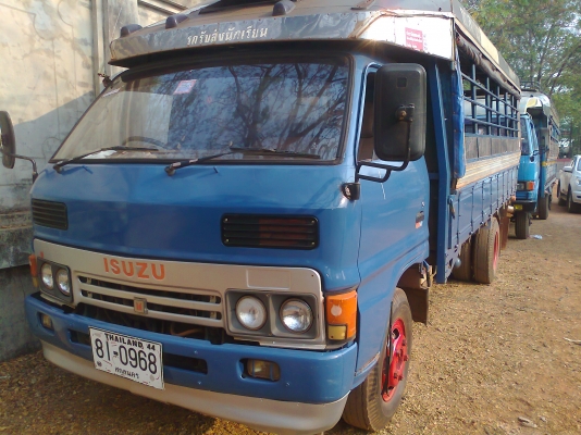 ขาย6ล้อisuzu ks 22รถสองแถวแอร์พวงมลัยเพาเวอร์ยาว5เมตร