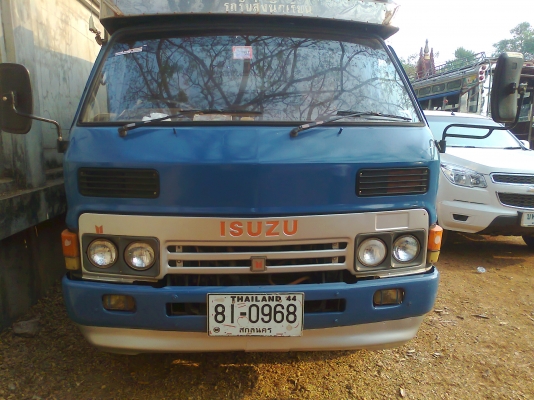 ขาย6ล้อisuzu ks 22รถสองแถวแอร์พวงมลัยเพาเวอร์ยาว5เมตร