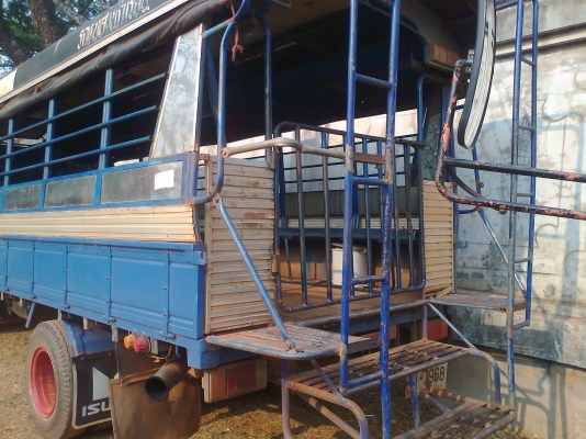 ขาย6ล้อisuzu ks 22รถสองแถวแอร์พวงมลัยเพาเวอร์ยาว5เมตร