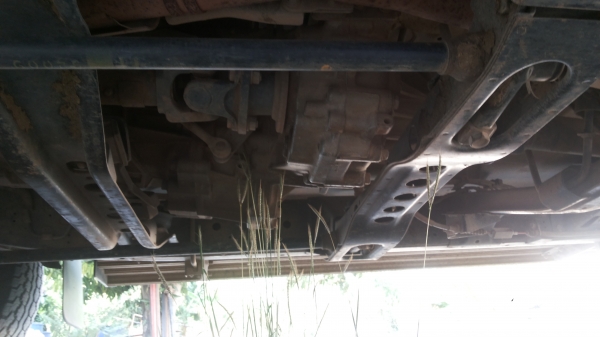 ขายรถบ้าน เดิมๆ 4WD Nissan Frontier 3.0Zddti