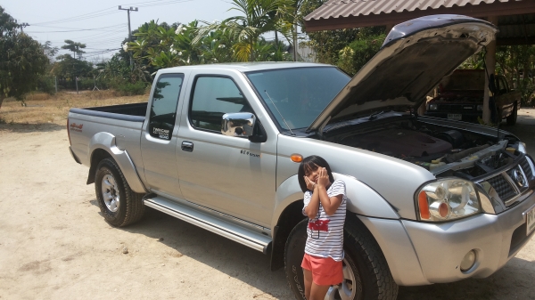 ขายรถบ้าน เดิมๆ 4WD Nissan Frontier 3.0Zddti