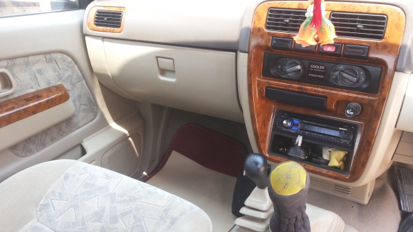 ขายรถบ้าน เดิมๆ 4WD Nissan Frontier 3.0Zddti