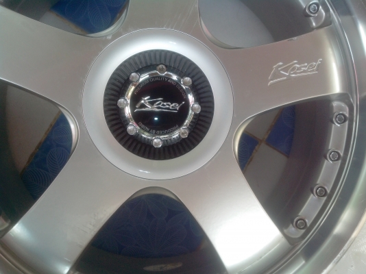 ขายkosei18/4/100/114.3et38กว้าง7.5สวยเดิมๆ ขายkosei18/4/100/114.3et38กว้าง7.5สวยเดิมๆ