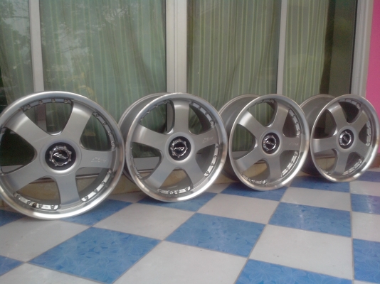 ขายkosei18/4/100/114.3et38กว้าง7.5สวยเดิมๆ