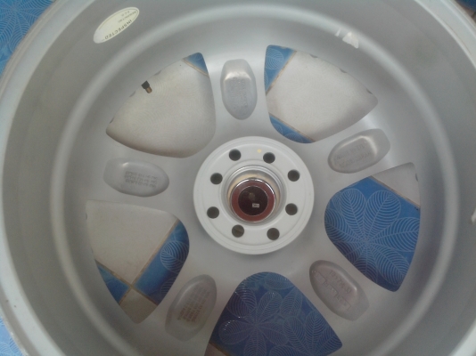 ขายkosei18/4/100/114.3et38กว้าง7.5สวยเดิมๆ ขายkosei18/4/100/114.3et38กว้าง7.5สวยเดิมๆ