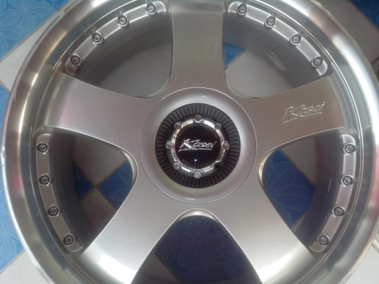 ขายkosei18/4/100/114.3et38กว้าง7.5สวยเดิมๆ ขายkosei18/4/100/114.3et38กว้าง7.5สวยเดิมๆ