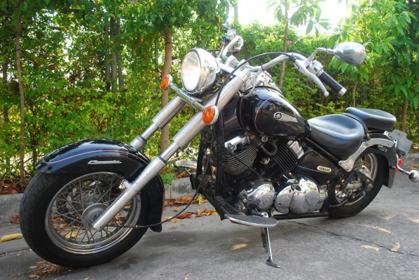 ขายYamaha Dragstar 400 classic ปี99 ขายYamaha Dragstar 400 classic ปี99