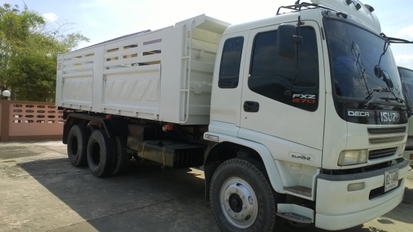 (ขายไปแล้ว...)ISUZU FXZ23NZPF 270แรงยูโร1 ปี*43 รถเดิม เก็บสีใหม่ เก็บงานใหม่ทั้งคัน อู่นี้ฝีมือดี..เนี๊ยบ..(รถไม่ได้ชน) .