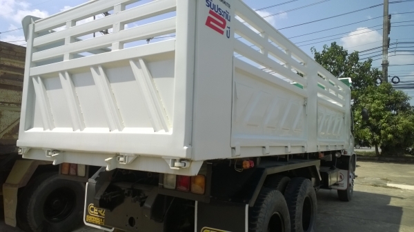 (ขายไปแล้ว...)ISUZU FXZ23NZPF 270แรงยูโร1 ปี*43 รถเดิม เก็บสีใหม่ เก็บงานใหม่ทั้งคัน อู่นี้ฝีมือดี..เนี๊ยบ..(รถไม่ได้ชน) .