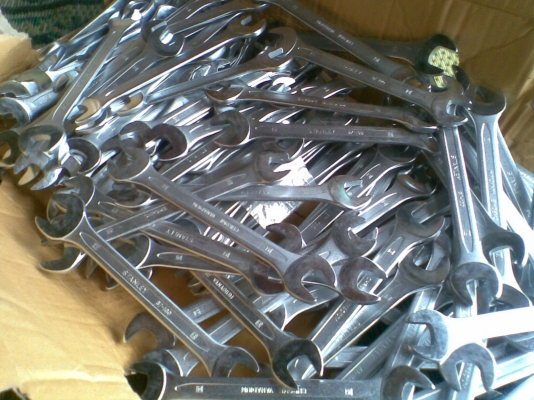 ขายประแจทั้งหมด เบอร์ 14-15 ทั้งกอง