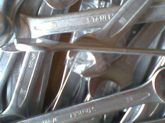 ขายประแจทั้งหมด เบอร์ 14-15 ทั้งกอง