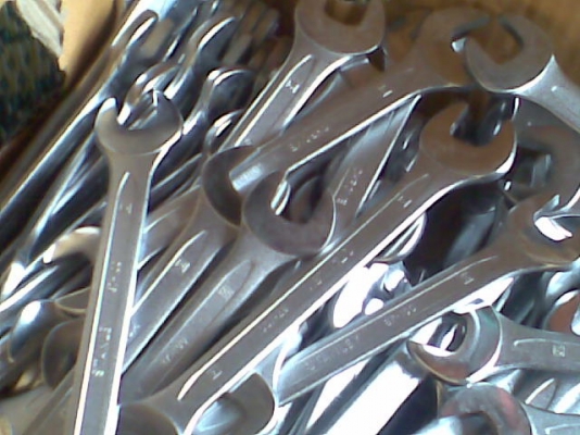 ขายประแจทั้งหมด เบอร์ 14-15 ทั้งกอง