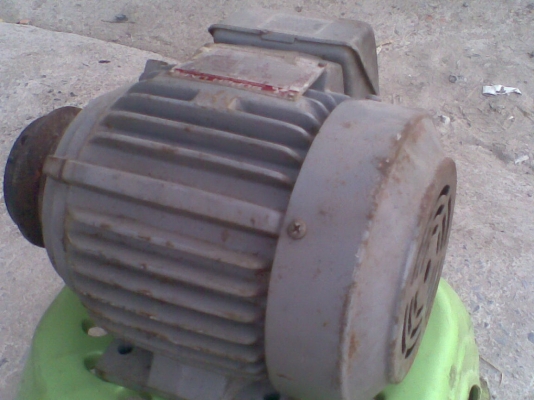 มอเตอร์ 3 เฟต 2 ตัว