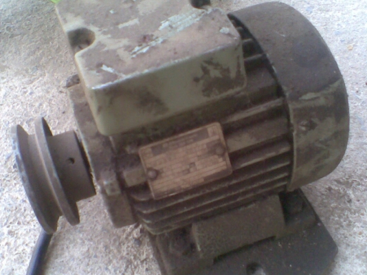 มอเตอร์ 3 เฟต 2 ตัว