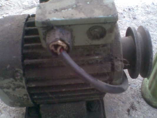 มอเตอร์ 3 เฟต 2 ตัว