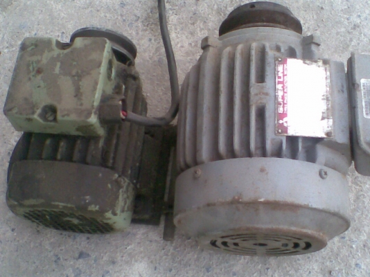 มอเตอร์ 3 เฟต 2 ตัว