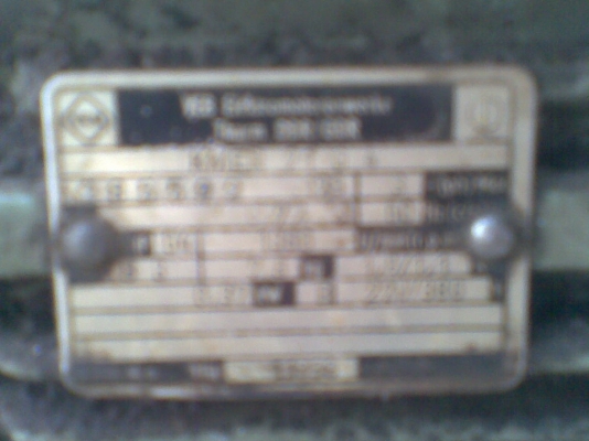 มอเตอร์ 3 เฟต 2 ตัว