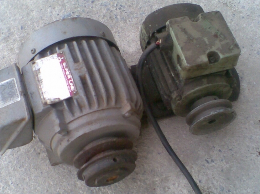 มอเตอร์ 3 เฟต 2 ตัว