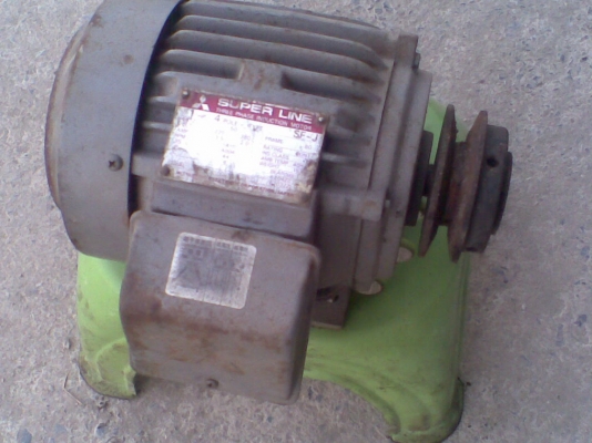 มอเตอร์ 3 เฟต 2 ตัว