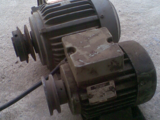 มอเตอร์ 3 เฟต 2 ตัว