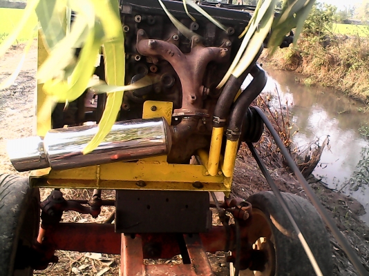 ขายเครื่องสูบน้ำใช้แก๊ส lpg100\% ราคา32000