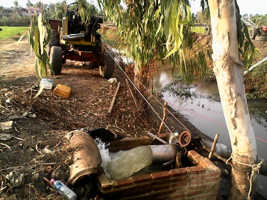 ขายเครื่องสูบน้ำใช้แก๊ส lpg100\% ราคา32000