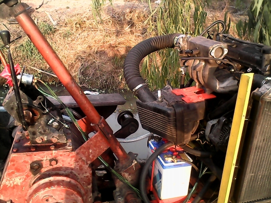 ขายเครื่องสูบน้ำใช้แก๊ส lpg100\% ราคา32000