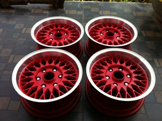 ล้อ BBS  ขอบ15 สภาพนางฟ้า   ชุด  7900