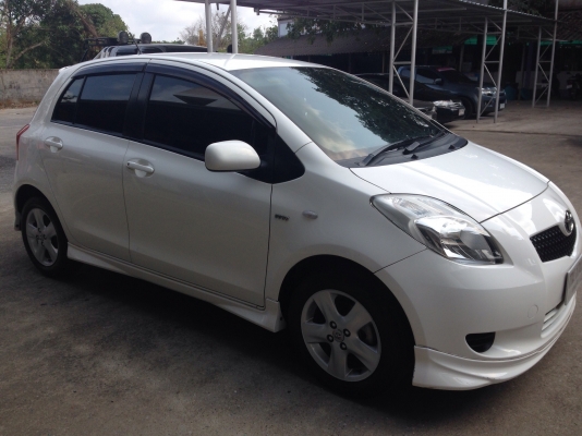 ขาย รถบ้าน. Toyota. Yaris. มือเดียว. ปี2551
